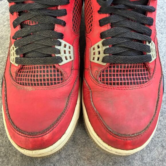 Nike Air Jordan 4 Retro Toro Bravo 2013 Red/Black (308497-603) Mens Size 8.5 main image 7